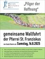 Gemeindewallfahrt 2025